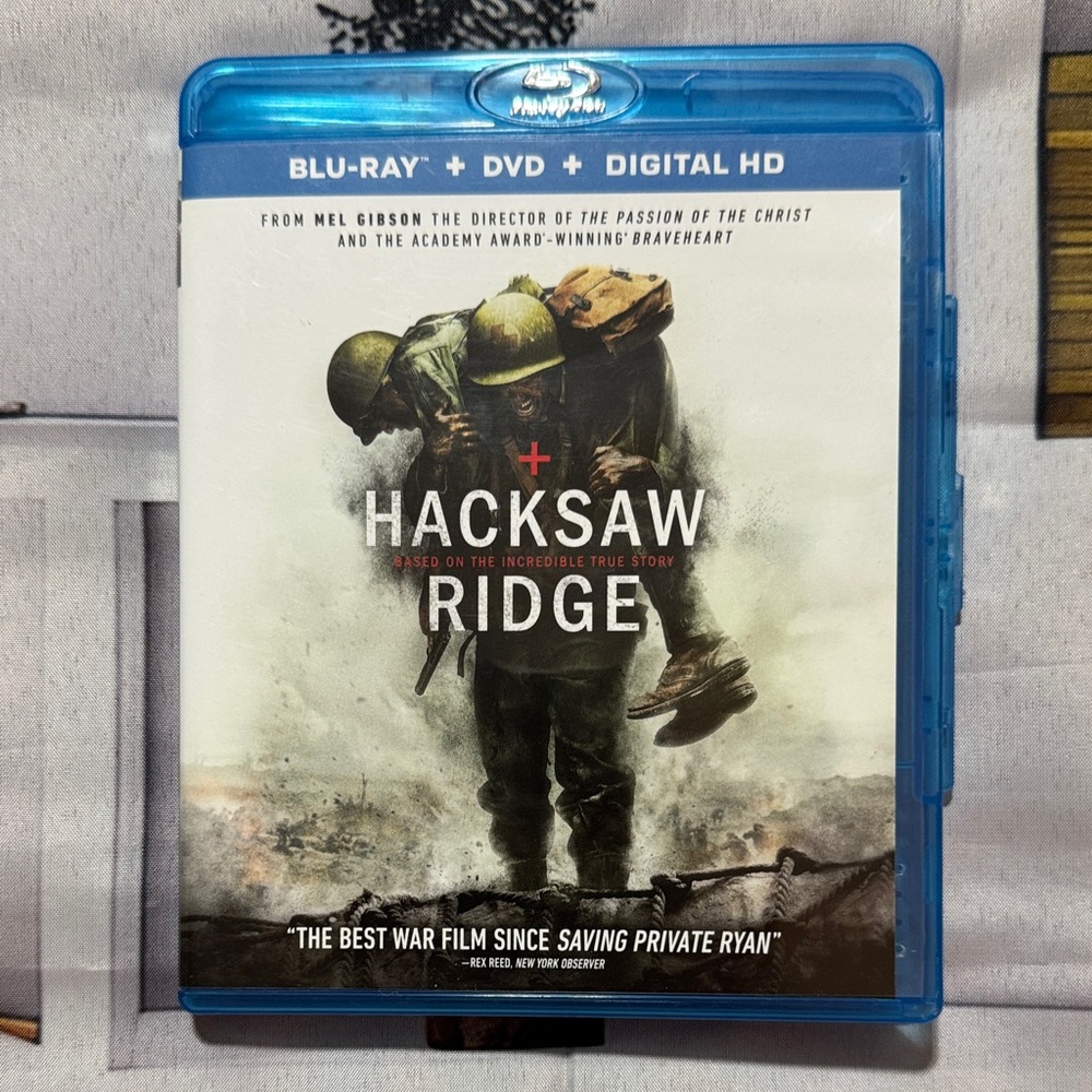 Hacksaw Ridge Blu-ray